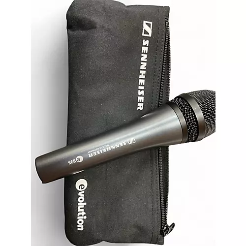 Used Sennheiser E835 Dynamic Microphone