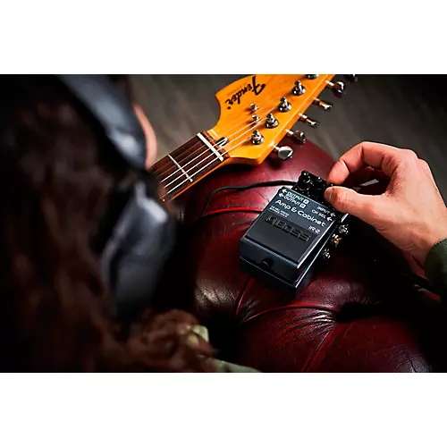 BOSS IR-2 Amp & Cabinet Effects Pedal Dark Grey