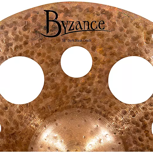 MEINL Byzance Dark Trash Crash Cymbal 18 in.