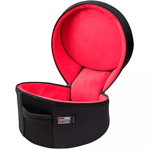 Gator Icon Tom Bag 14 x 10 in. Black