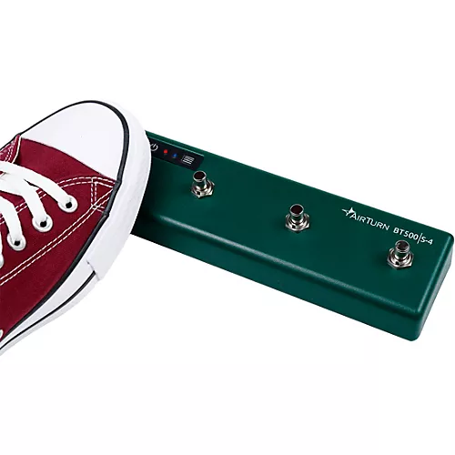 AirTurn BT500S-4 Bluetooth 4 Footswitch Controller