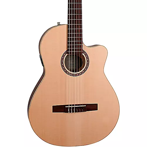 Godin Arena CW Clasica II Cutaway Classical Electric Guitar Natural