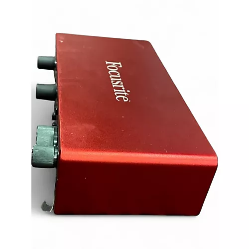 Used Focusrite Scarlett 2i2 Gen 3 Audio Interface