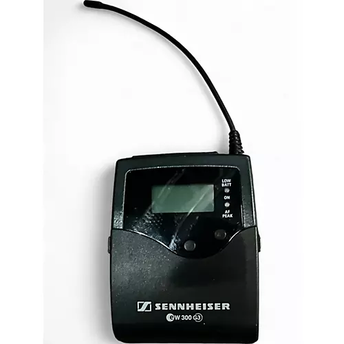 Used Sennheiser EW300 PACK Handheld Wireless System