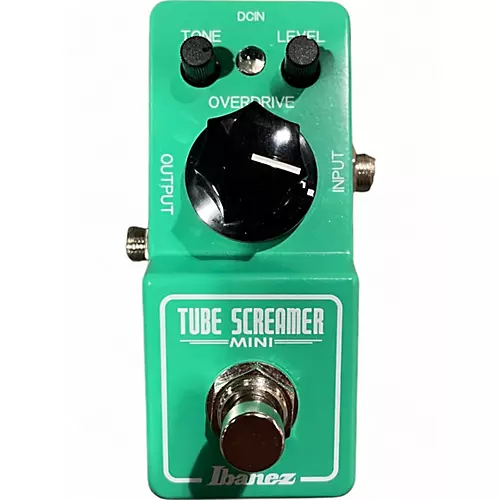 Used Ibanez Tube Screamer Mini Effect Pedal
