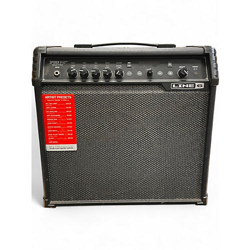 Used Line 6 Spider V 60 1x10 Guitar Combo Amp