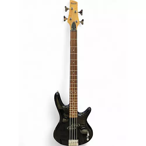 Used Ibanez GSR90JH Black Electric Bass Guitar Black