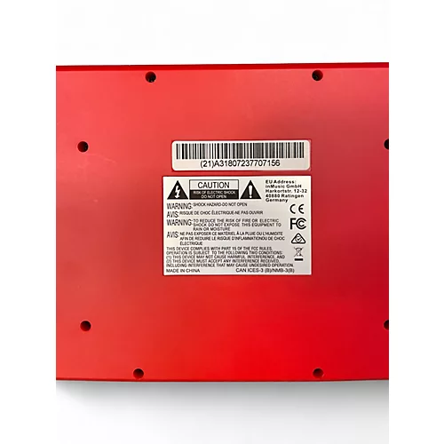 Used Akai Professional FIRE FL  MIDI Controller