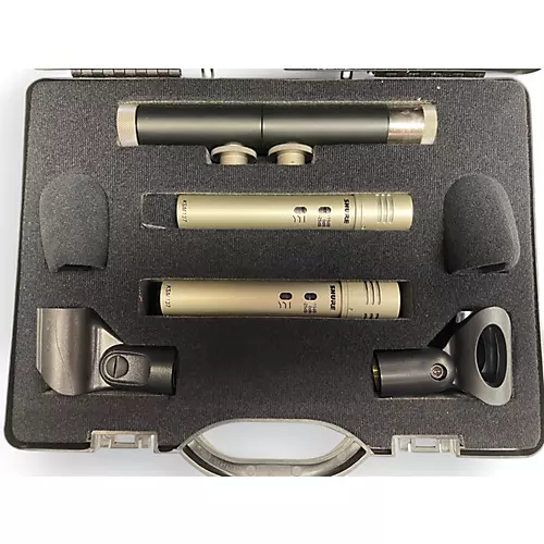 Used Shure KSM137/SL STEREO Cardioid Condenser (Stereo Pair) Cham Condenser Microphone