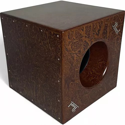 Used Pearl Cube Cajon W/ Stand Cajon