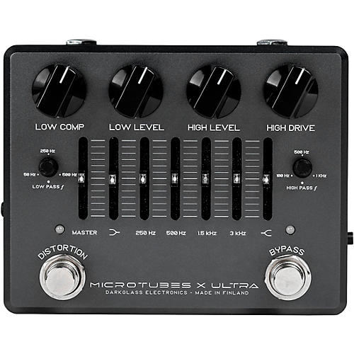 Darkglass Darkglass Microtubes X Ultra Bass Preamp Pedal
