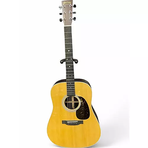 Used Martin D16E NATURAL Acoustic Electric Guitar NATURAL