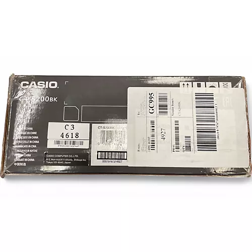 Used Casio CT-S200 Portable Keyboard