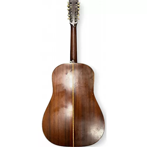 Vintage 1973 Martin D-12-20 Natural 12 String Acoustic Guitar Natural