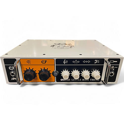 Used Orange Amplifiers Little Bass Thing Bass Amp Head