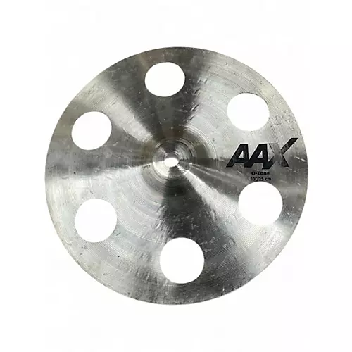 Used SABIAN 10in AAX Ozone Splash Cymbal 28