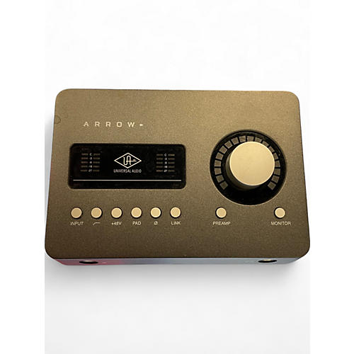 Used Universal Audio Apollo Arrow Audio Interface