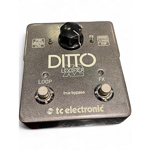 Used TC Electronic Ditto X2 Looper Pedal