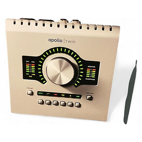 Used Universal Audio Apollo Twin USB Audio Interface