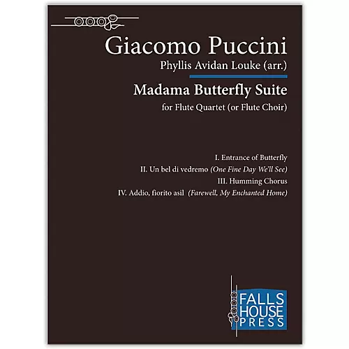 Carl Fischer Madama Butterfly Suite
