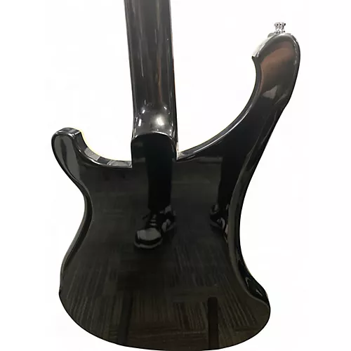 Used 2015 Rickenbacker 4003S jetlgo black Electric Bass Guitar jetlgo black