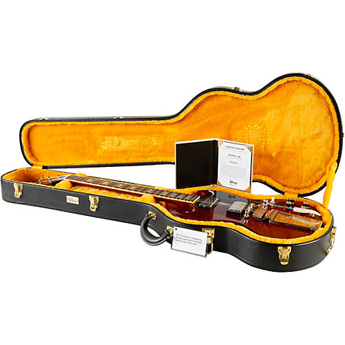 Gibson Custom Murphy Lab 1964 SG Standard Reissue With Maestro Ultra Light Aged Electric Guitar Cherry Red