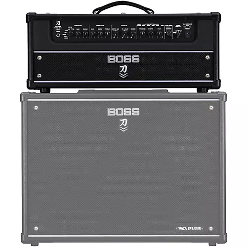 BOSS Katana-Artist MkII Head Black