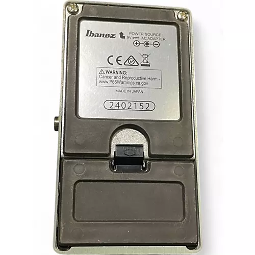 Used Ibanez TS9DX Turbo Tube Screamer Effect Pedal