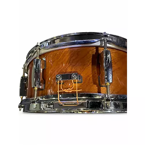 Used Pearl 13X5 Omar Hakim Snare Natural Drum Natural 194