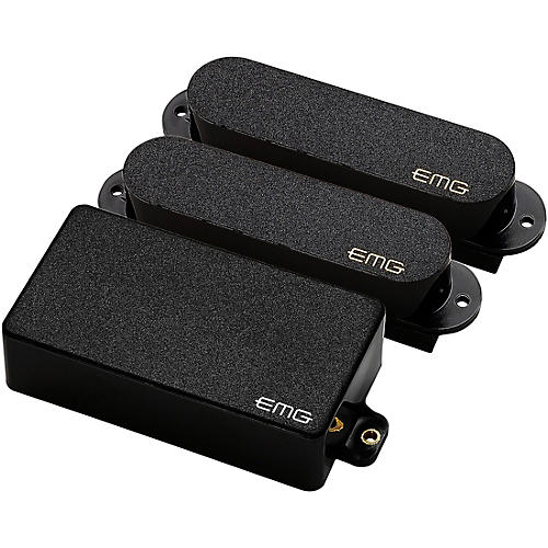 EMG SA/SA/81 Active SSH Set Black