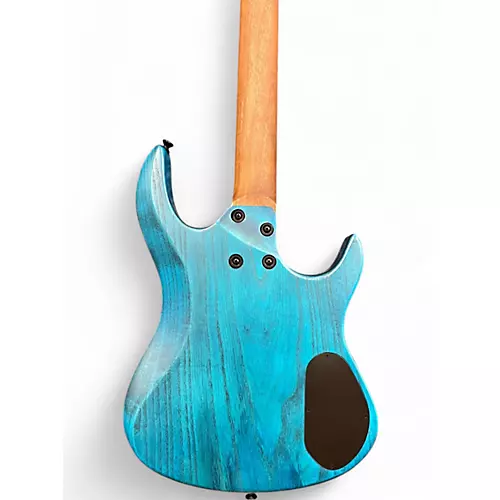 Used Kiesel osiris 6 Aqua Electric Guitar Aqua