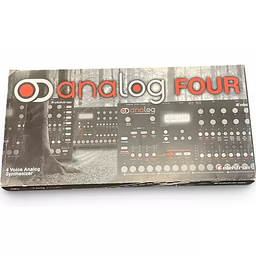 Used Elektron Analog Four Tabletop Synthesizer Synthesizer