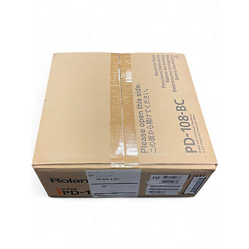 Used Roland PD108BC Trigger Pad