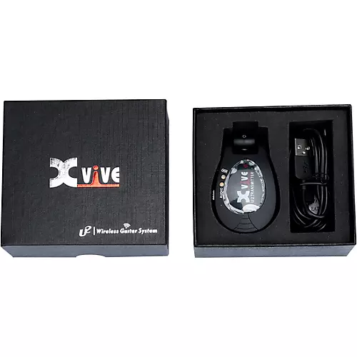Xvive U2TX Guitar Wireless Transmitter Black