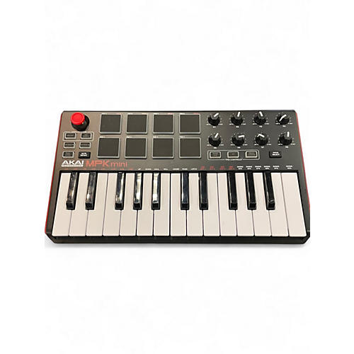 Used Akai Professional MPK Mini MIDI Controller