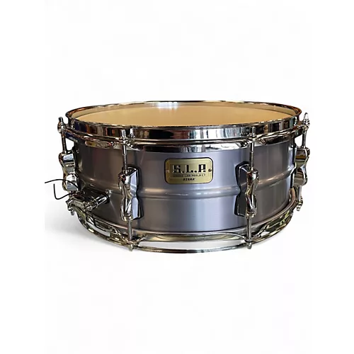 Used TAMA 14in slp aluminum aluminum Drum aluminum 33