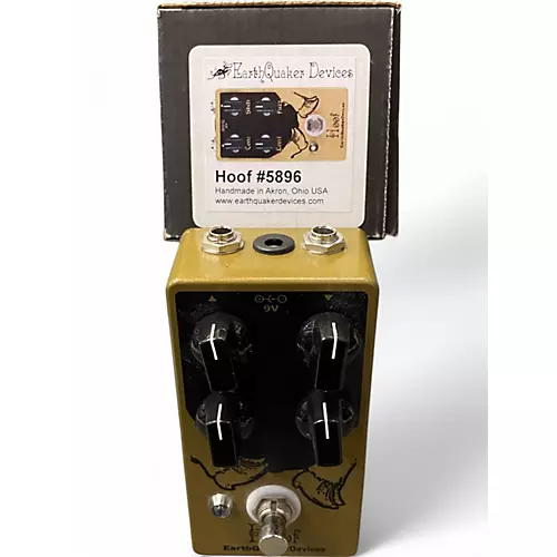Used EarthQuaker Devices Hoof Effect Pedal
