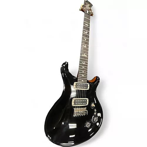 Used 2024 PRS Custom 24-08 Black Solid Body Electric Guitar Black