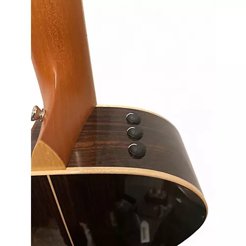 Used Taylor 812CEN Natural Classical Acoustic Electric Guitar Natural