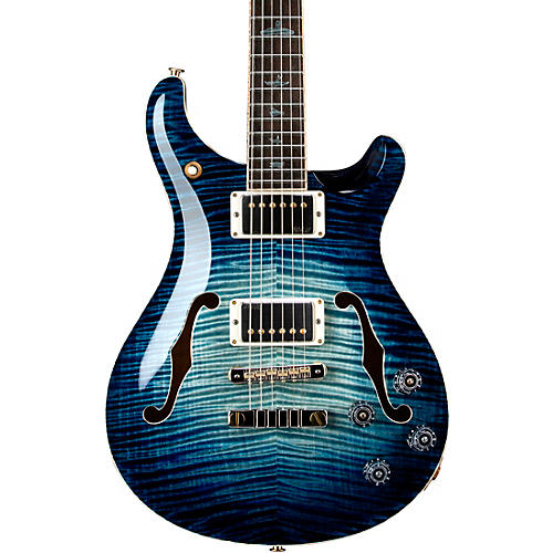 PRS Private Stock Hollowbody II Electric Guitar Whale Blue Glow