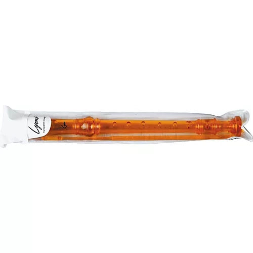 Lyons Soprano Recorder Transparent Orange