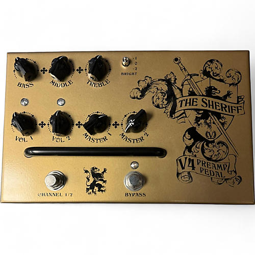 Used Victory The Sheriff Guitar Preamp