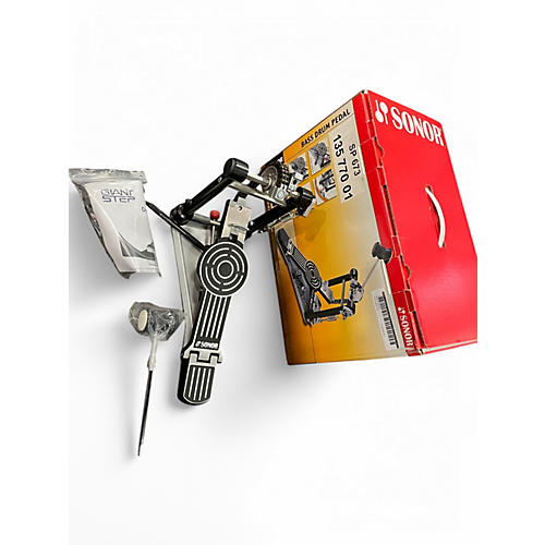 Used SONOR 600 series double pedal Double Bass Drum Pedal