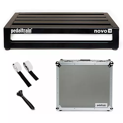 Pedaltrain Novo 18 Pedalboard with Soft Case