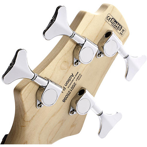 Cort Action PJ Open Pore Electric Bass Walnut