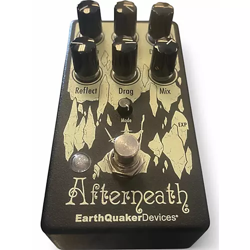 Used EarthQuaker Devices Afterneath Reverb Effect Pedal