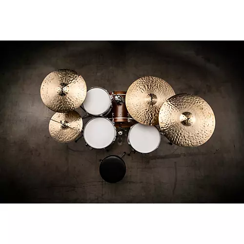 MEINL Byzance Foundry Reserve Hi-Hat Cymbal Pair 15 in.