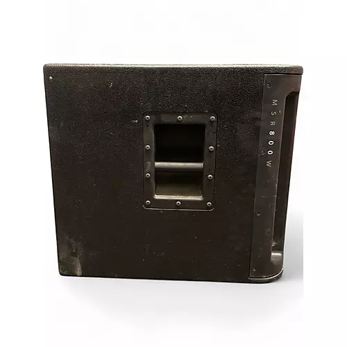 Used Yamaha MSR 800W Powered Speaker