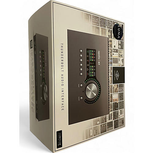 Used 2020s Universal Audio Apollo X4 3 Audio Interface