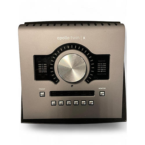Used 2023 Universal Audio Apollo Twin X Quad 3 Audio Interface